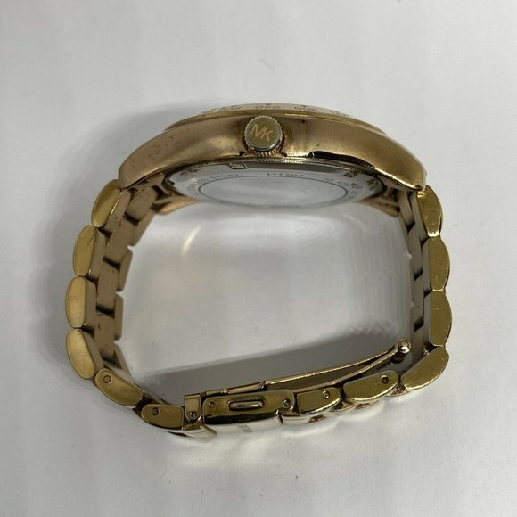 Michael Kors Layton MK6376 Women Stainless Steel A - Picture 11 of 12